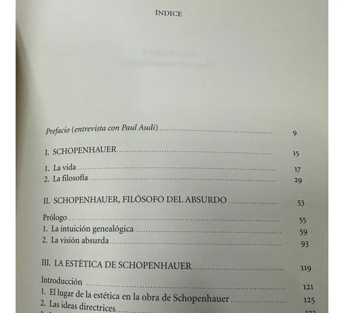 Libro Escritos Sobre Schopenhauer