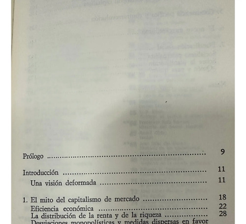 Libro El Capitalismo Paternalista