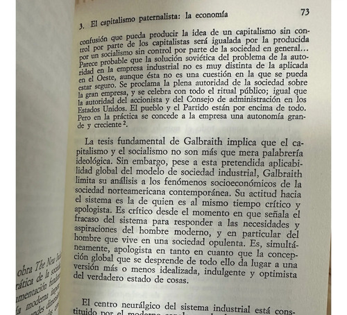 Libro El Capitalismo Paternalista