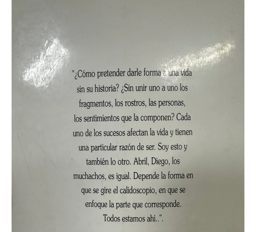 Libro Fragmentos De Una Sola Pieza Alexandra Cardona
