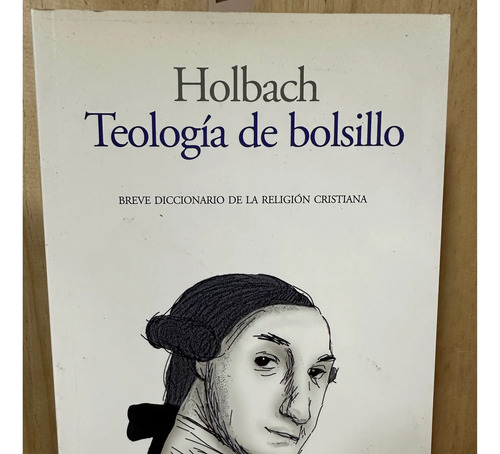 Libro Teología De Bolsillo Holbach