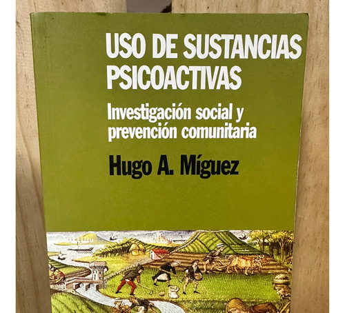 Libro Uso De Sustancias Psicoactivas