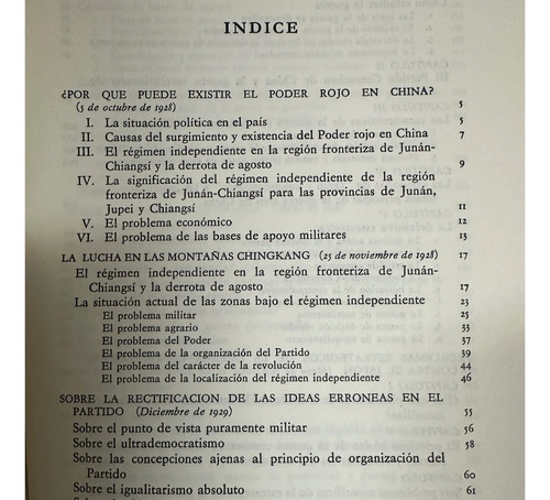 Mao Tse Tung Selección De Escritos Militares