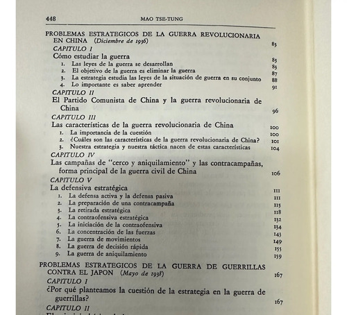 Mao Tse Tung Selección De Escritos Militares