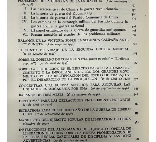 Mao Tse Tung Selección De Escritos Militares