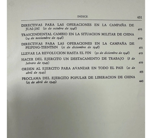 Mao Tse Tung Selección De Escritos Militares