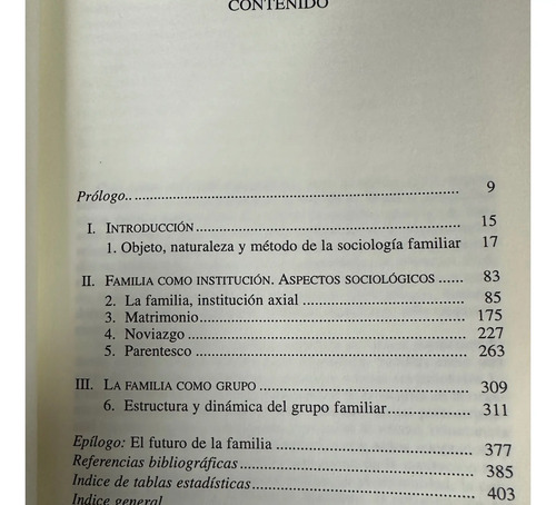 Libro Sociología De La Familia