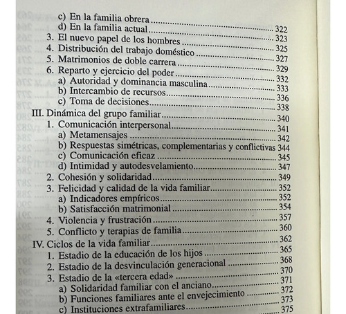 Libro Sociología De La Familia