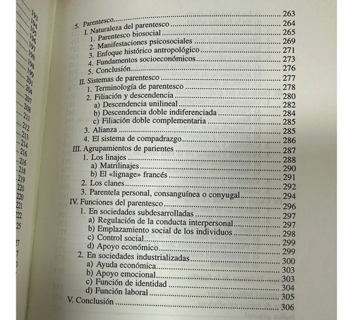 Libro Sociología De La Familia