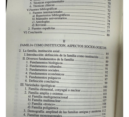 Libro Sociología De La Familia