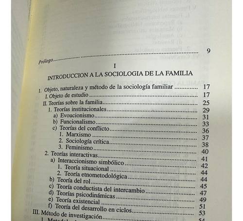 Libro Sociología De La Familia