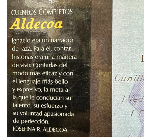 Aldecoa Cuentos Completos