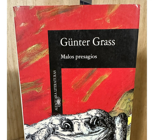 Libro Malos Presagios Gunter Grass