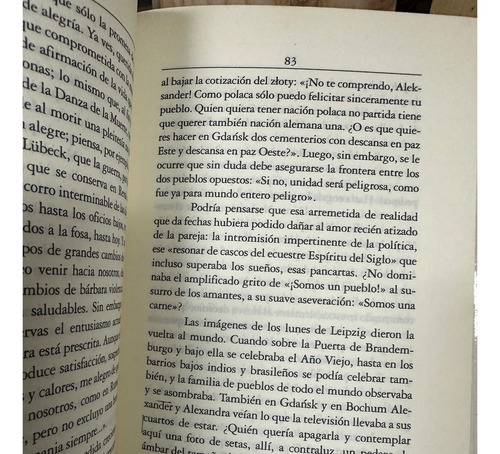 Libro Malos Presagios Gunter Grass