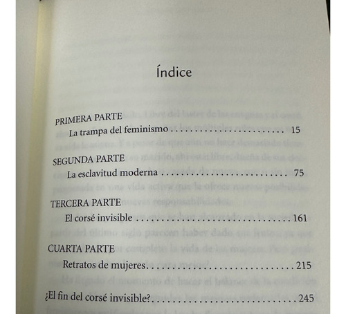 El Corsé Invisible