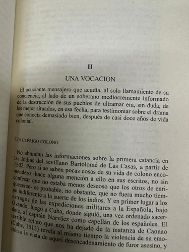 El Padre De Las Casas Y La Defensa De Los Indios M Bataillon