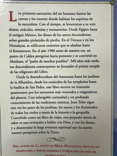 9 Lugares Para Hablar Con Dios Juan Tafur