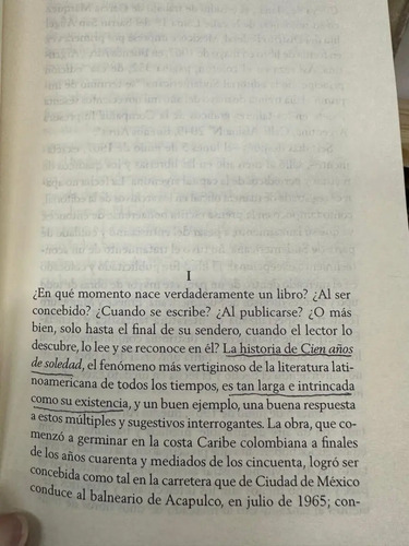 Tras Las Claves De Melquíades Elogio Marcía Márquez