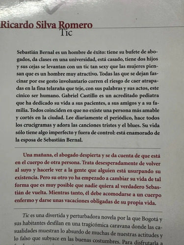 Tic Ricardo Silva Romero