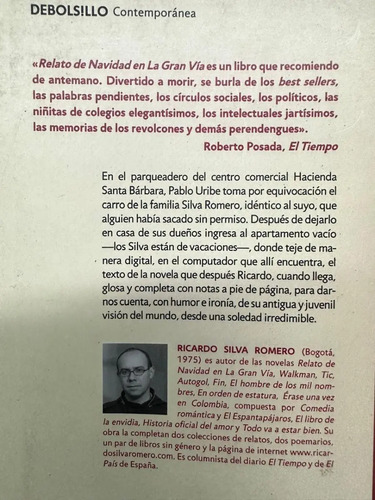 Relato De Navidad En La Gran Vía Ricardo Silva Romero