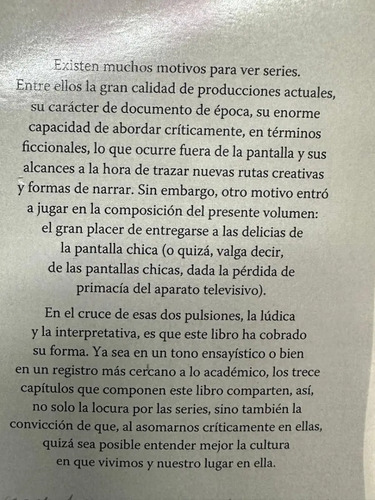 Locos Por Las Series María Lourdes