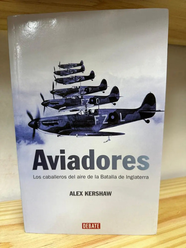 Aviadores Alex Kershaw