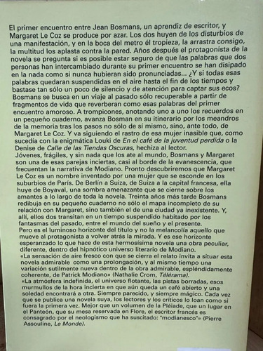 El Horizonte Patrick Modiano