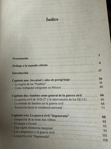 Sandino Una Biografía Volker Wunderich
