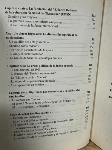 Sandino Una Biografía Volker Wunderich