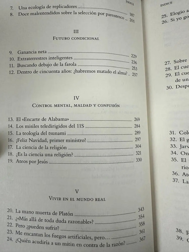 La Ciencia Del Alma Richard Dawkins