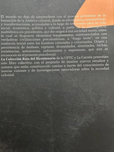 Visiones Multiculturales De La Sociedad Colonial