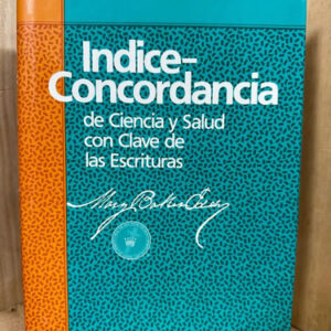 producto_639254551229429510_0 Índice Y Concordancia De Ciencia Y Salud Con Las Escrituras