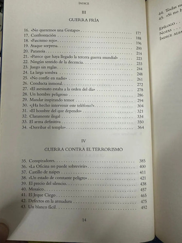 Enemigos Una Historia Del Fbi Tim Weiner