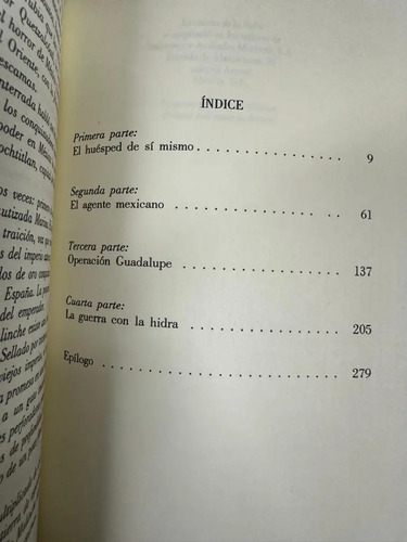 La Cabeza De Hidra