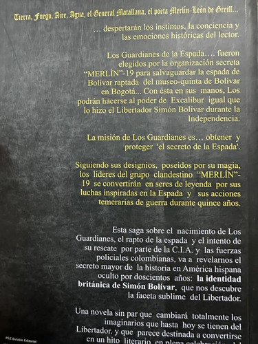 El Secreto De La Espada Julio César López