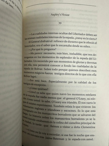 El Secreto De La Espada Julio César López