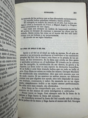 Quirologia Orencia Colomar