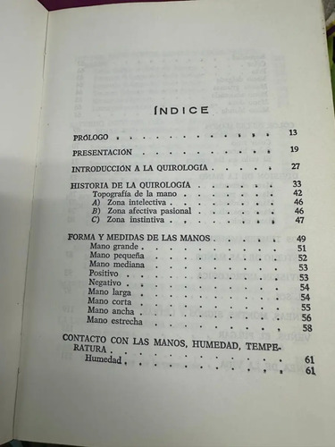 Quirologia Orencia Colomar