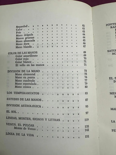 Quirologia Orencia Colomar
