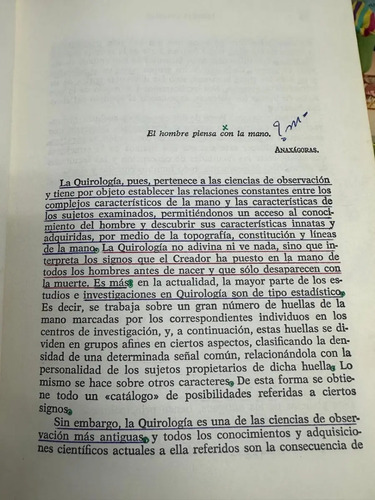 Quirologia Orencia Colomar