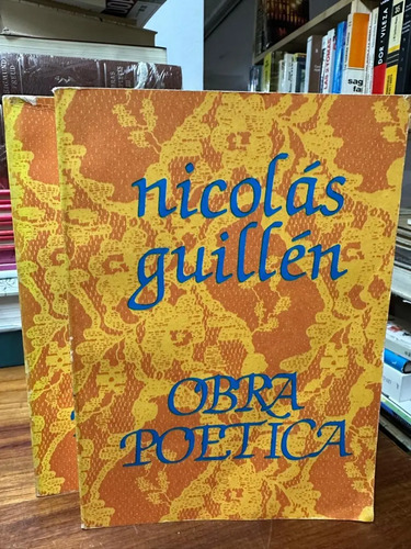 Nicolás Guillén Obra Poética