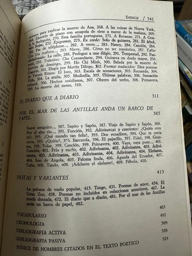 Nicolás Guillén Obra Poética