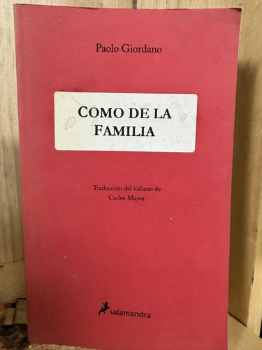 Como De Familia Paolo Giordano