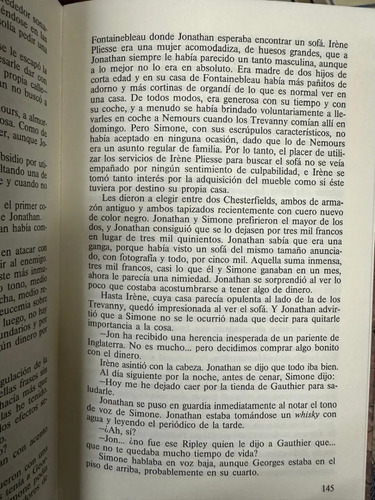 El Amigo Americano Patricia Highsmith