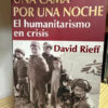 Una Cama Por Una Noche David Rieff