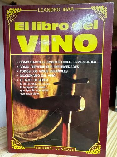 El Libro Del Vino Leandro Ibar