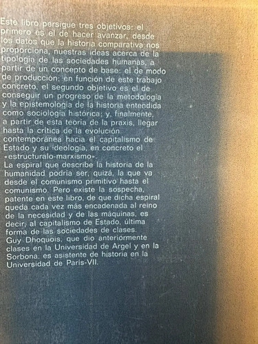 En Favor De La Historia Guy Dhoquois