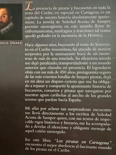 Los Piratas En Cartagena Soledad Acosta De Samper