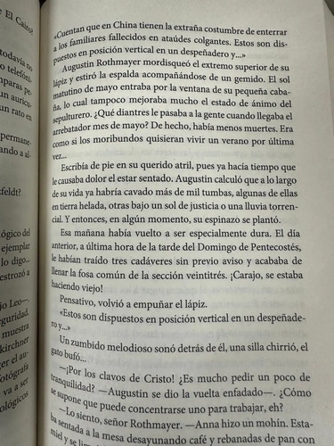 El Sepulturero Y La Tierra Negra Oliver Potzsch