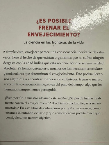 Es Posible Frenar El Envejecimiento Salvador Macip